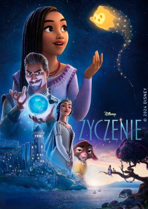 Życzenie — plakat