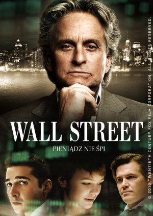 Wall Street: Pieniądz nie śpi — plakat