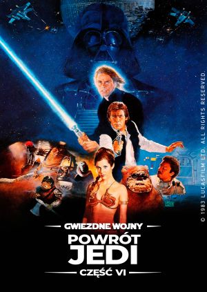 Gwiezdne wojny: Część VI - Powrót Jedi — plakat