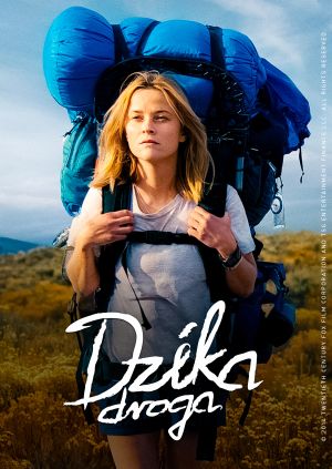 Dzika droga — plakat