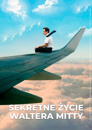 Sekretne życie Waltera Mitty — plakat