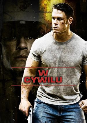 W cywilu — plakat