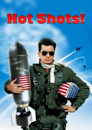 Hot Shots! — plakat