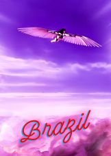 Brazil — plakat