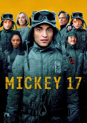 Mickey 17 — plakat