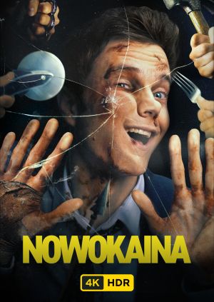 Nowokaina UHD HDR — plakat