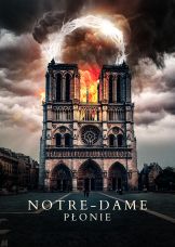 Notre-Dame płonie — plakat