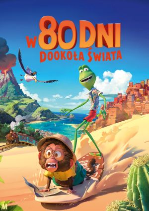 W 80 dni dookoła świata — plakat
