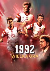 1992: Wielka gra — plakat