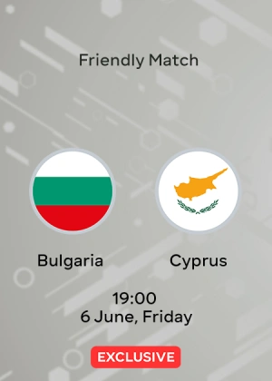 Bulgaria — Cyprus. Friendly Match. Highlights
